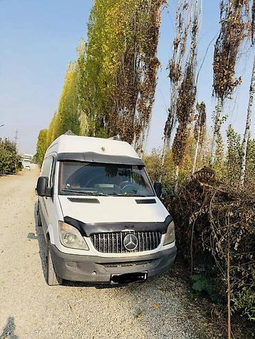 спалка в фуре: Фургон Mercedes-Benz Sprinter, длинная база, высокий потолок. Год 2008 — 2