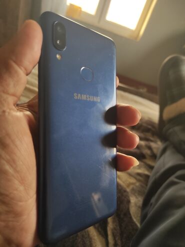 Samsung: Samsung A10e, rəng - Mavi, Barmaq izi — 2