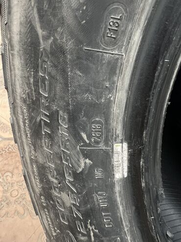 Шины: Шины 275 / 65 / R 18, Лето, Б/у, Комплект, Внедорожные (АТ/МТ), США, Hankook — 9