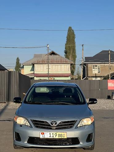 corolla 2016: Toyota Corolla: 2011 г., 1.3 л, Механика, Бензин, Седан — 5