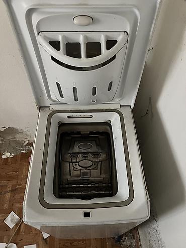 Бытовая техника: Стиральная машина Indesit WIT 51, вертикальная загрузка — рабочая — 3