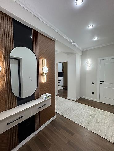 алмаатинка: 1 комната, 49 м², ул. Горького / Алматинка Элитка, 12 этаж, Дизайнерский ремонт — 1