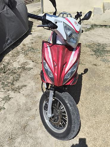 skuter samakat: - 49, 80 sm3, 2024 il, 60000 km — 2