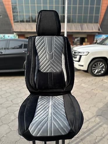 Чехлы и накидки на сиденья: Чехлы Велюровые, С подушкой, цвет - Бежевый, Новый, Бесплатная доставка — 9