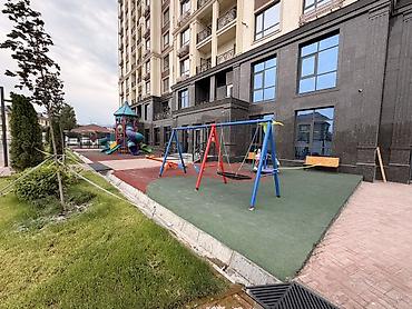 Продажа квартир: 2 комнаты, 61 м², Ала-Арча ТРЦ Элитка, 14 этаж, ПСО (под самоотделку) — 7