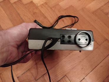 Stari uređaji: Retro stari TV konverter UHF/VHF El Nis kolekcionarska.Punjac za — 4