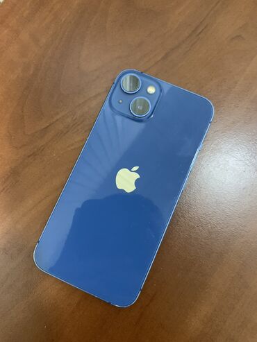 Apple iPhone: IPhone 13, Б/у, 512 ГБ, Sierra Blue, Чехол, Коробка, 100 %