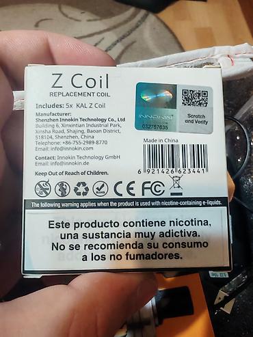 trimer igracka cena: Innokin Z Coil – zamenjske glave za atomizere Zenith/Zlide - Tip: KAL — 2