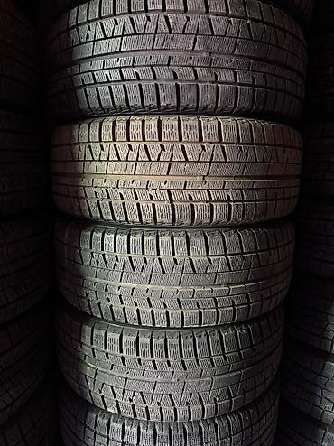 Шины 225 / 55 / R 17, Зима, Б/у, Комплект, Легковые, Япония, Yokohama