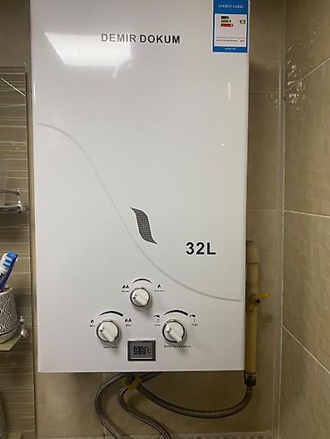 elani tap az: Demir Döküm 32L qaz su qızdırıcısı. Divara quraşdırılan bu model — 1