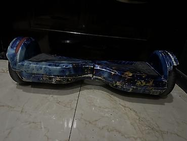 Гироскутеры: Hoverboard / Giroskuter - Korpus: kosmos temalı mavi dizayn - Təkər — 1