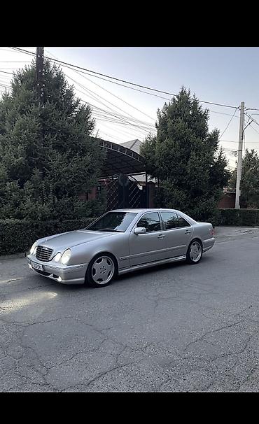 Mercedes-Benz E-Class: 1999 г., 4.3 л, Типтроник, Бензин, Седан