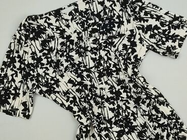 duże rozmiary ekskluzywne sukienki plus size: Sukienka damska, H&M, rozmiar S