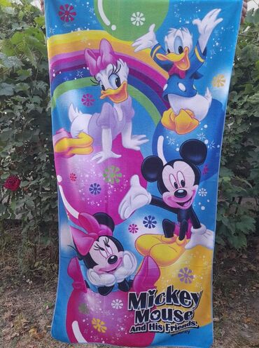 Ostale dečije stvari: Cena 1 kom 1050 din 3 kom 2000 din Peskiri za plazu Mnogo motiva — 2