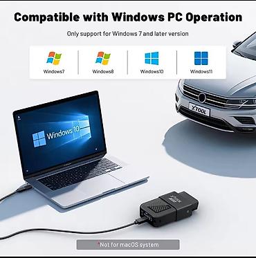 Alati za automobile: Novo-XTOOL XTS500 J2534 VCI OBD2 All System ECU Coding Alat za — 19