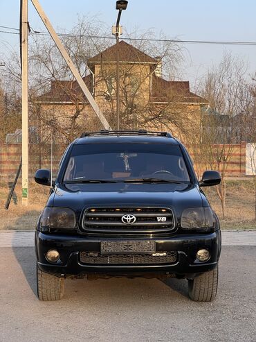 Toyota: Toyota Sequoia: 2003 г., 4.7 л, Автомат, Бензин, Внедорожник