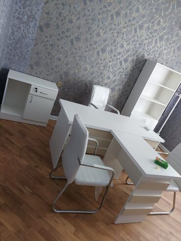 белый офисный стол: Her nov ofis mebellerinin birbasa sexden satisi Sifarisler minimum 3