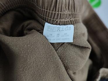 bluza robocza: Spodnie dresowe, F&F, 12 lat, 146/152, stan - Bardzo dobry — 4