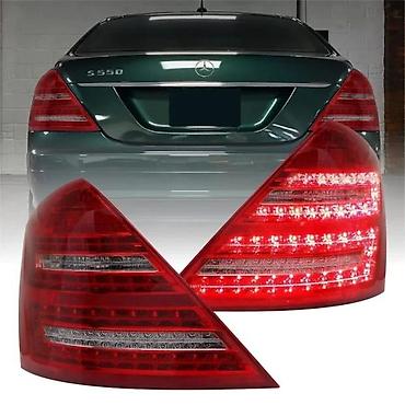 Car Lighting & Signaling: KRISTALNA LED STOP SVETLA MERCEDES S KLASA W221 (1) | Kristalna — 2