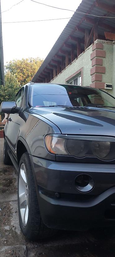 smart open: BMW X5: 2002 г., 3 л, Автомат, Бензин, Кроссовер — 1