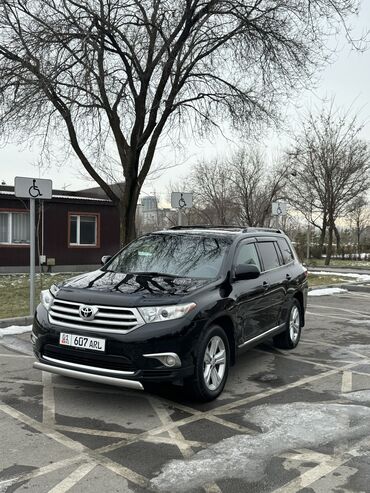 Toyota: Toyota Highlander: 2011 г., 3.5 л, Автомат, Газ, Кроссовер