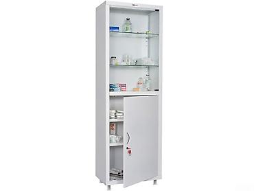 vitrin dolab: Tibbi dolab "HILFE MD 1 1760/SG"Tibbi şkaf HILFE MD 1 1760/SG ✨ — 1