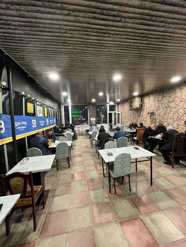 Restoran, kafelər: Sumqayit seheri 8 ci mikrayon astanovkaynin duz yani tam yola yaxin — 14