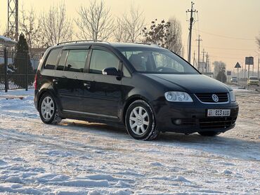 тырактыр 80: Volkswagen Touran: 2004 г., 1.6 л, Механика, Бензин, Вэн/Минивэн