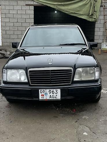 Mercedes-Benz: Mercedes-Benz W124: 1994 г., Седан — 1