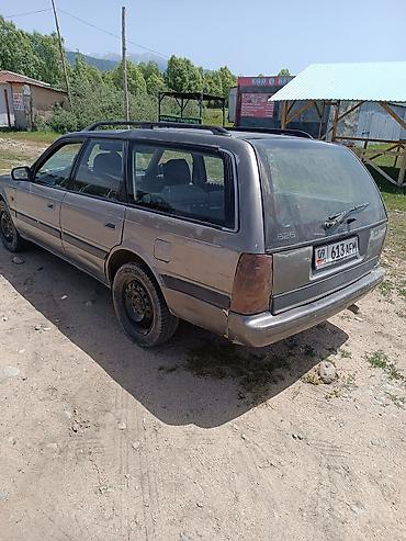 газ 53 дизелной: Mazda Capella: 1994 г., 0.2 л, Механика, Универсал — 5