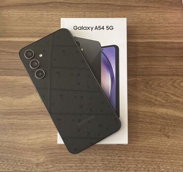 самсунг аз: Samsung A54, 128 ГБ, цвет - Черный, Две SIM карты