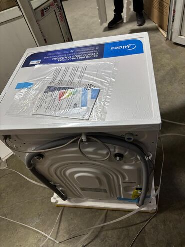 Стиральные машины: Стиральная машина Midea, Новый, Автомат, 10 кг и более, Компактная — 7