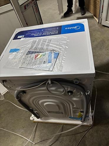 Automatic washing machines: Срочная акция!!!!!! Стиральная машина Мидеа 10,5кг 🥳🥳 Цвет белый — 9