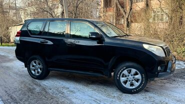 Toyota: Toyota Land Cruiser Prado: 2011 г., 2.7 л, Автомат, Бензин, Внедорожник