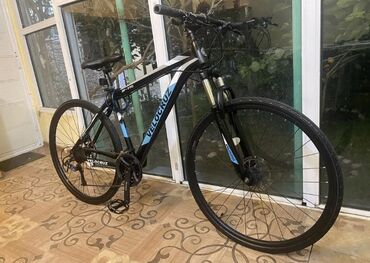 velocruz velosiped: İşlənmiş Şəhər velosipedi Velocruz, 29", sürətlərin sayı: 32, Ünvandan götürmə