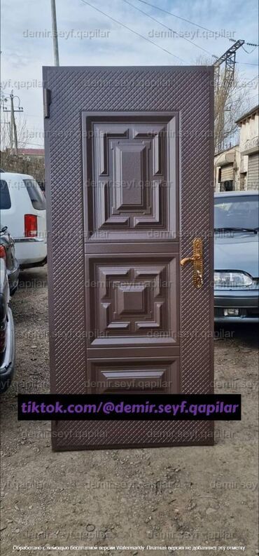 Giriş qapıları: Seyf qapılar Münasib qapılar Dəmir qapı Ev qapıları Çol qapısı — 6