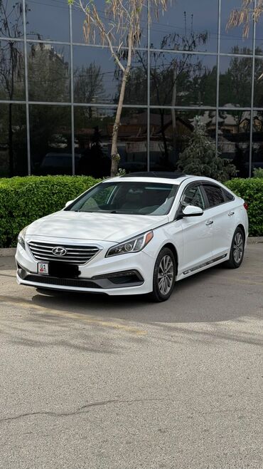hyundai универсал: Hyundai Sonata: 2017 г., 2.4 л, Типтроник, Бензин, Седан