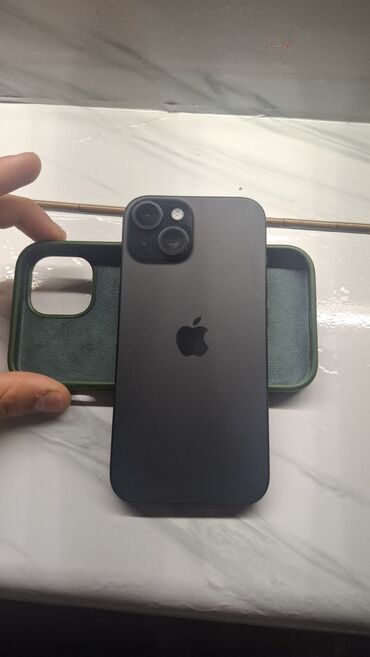 телефон fly fs457 nimbus 15: IPhone 15, 128 ГБ, Black Titanium, Face ID