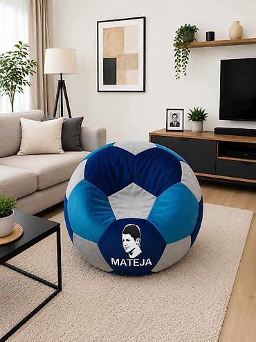 Fotelje: Lazy lopta vreća za sedenje – 270cm Fudbalska lopta – vreća za — 8