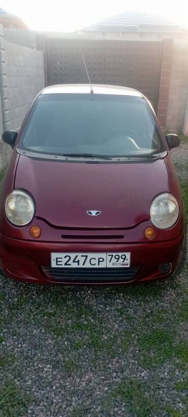 для матиза: Daewoo Matiz: 2004 г., 0.8 л, Механика, Бензин, Хэтчбэк