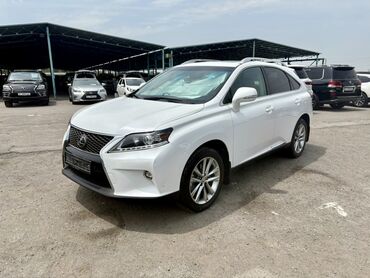 лексус белый: Lexus RX: 2015 г., 3.5 л, Автомат, Бензин, Кроссовер