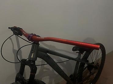 Dağ velosipedləri: – FULL BIKE 29” - Çərçivə: Alüminium, velosiped satılır 180m bidene — 4