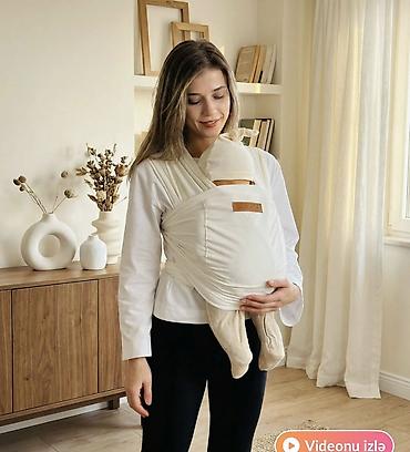 ponço nədir: Yenidoğan üçün yumşaq daşıyıcı-sling - Model: ön tərəfdən taxılan — 2