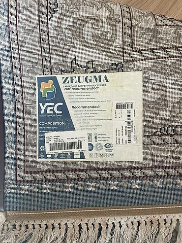 tabris super: Ковер ZEUGMA (YEC – Yasham Erekaban Carpet) - Коллекция: ZEUGMA - — 1