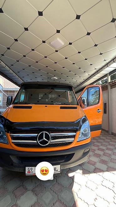 форд транзит апарат: Mercedes-Benz Sprinter грузовой, оранжево‑черный состояние идеальная — 1