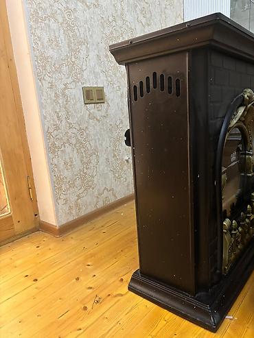 seyf qapi: Qazla işləyən dekorativ kamin sobası – GENERAL - Yanacaq: təbii qaz — 2