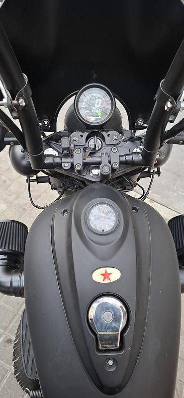 mopet elektrik: Tufan - İSTİQLAL 250 sm3, 2024 il, 30000 km — 5