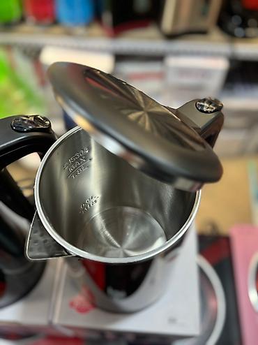 Электрочайники: Электрический чайник, Новый, Бесплатная доставка, Платная доставка — 6