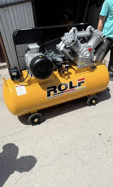 Компрессоры: Компрессор Электрический, Новый — 6