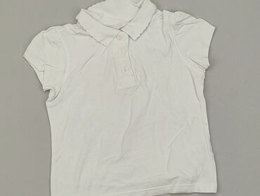 koszulka na ramiączkach prążkowana: Koszulka, George, 5-6 lat, 110-116 cm, stan - Dobry